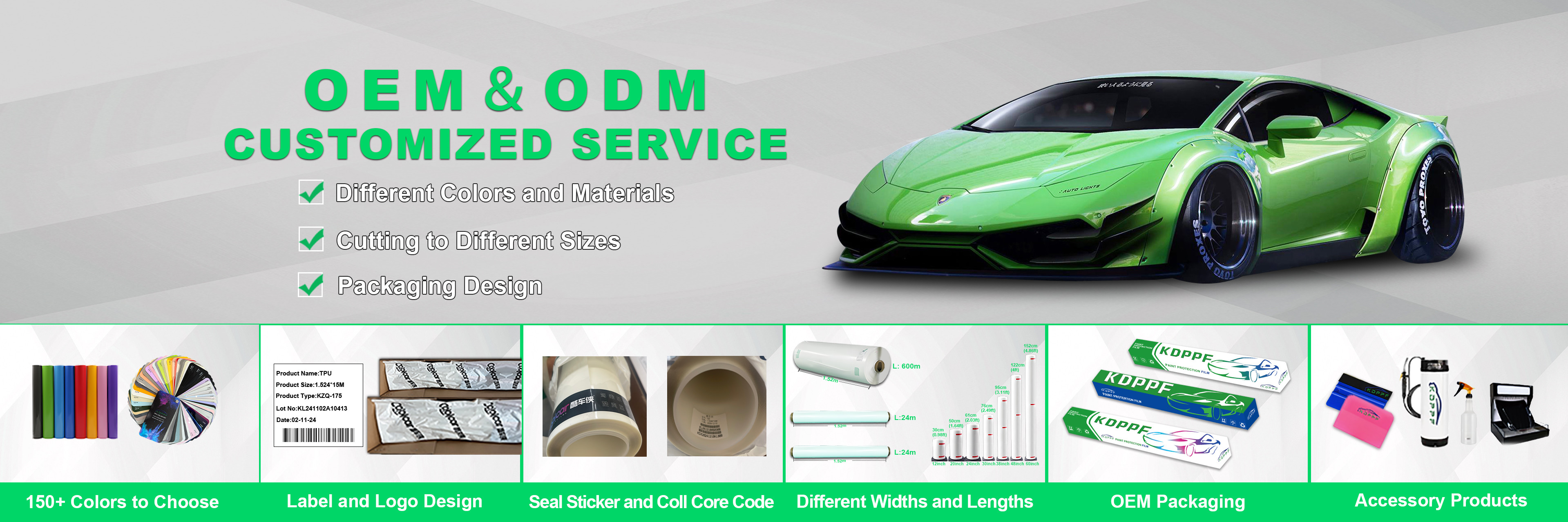 chất lượng Phim bảo vệ sơn bóng nhà máy sản xuất